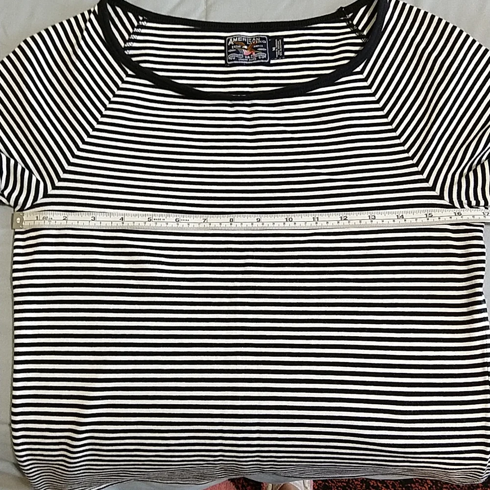 American Living Striped Top - Picture 8 of 9